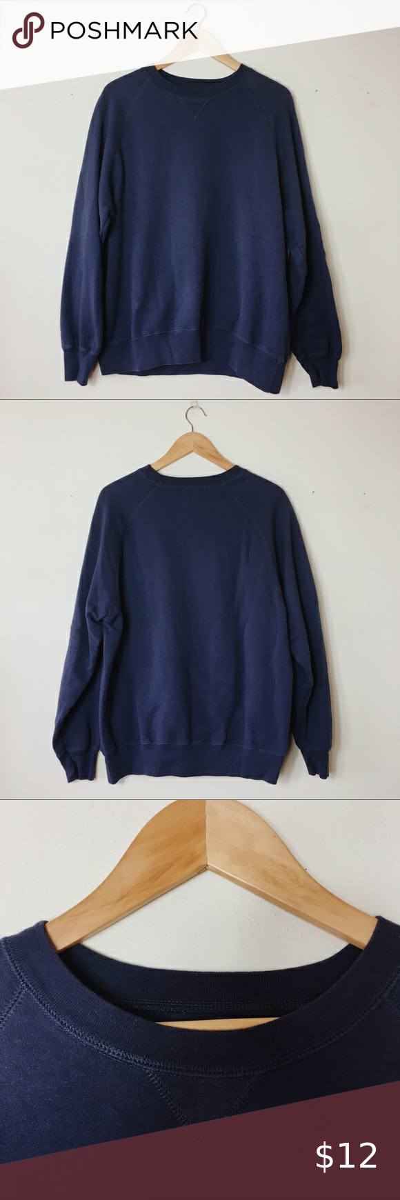 Navy Blue Crewneck Sweater: The Ultimate Guide To Styling And Care.