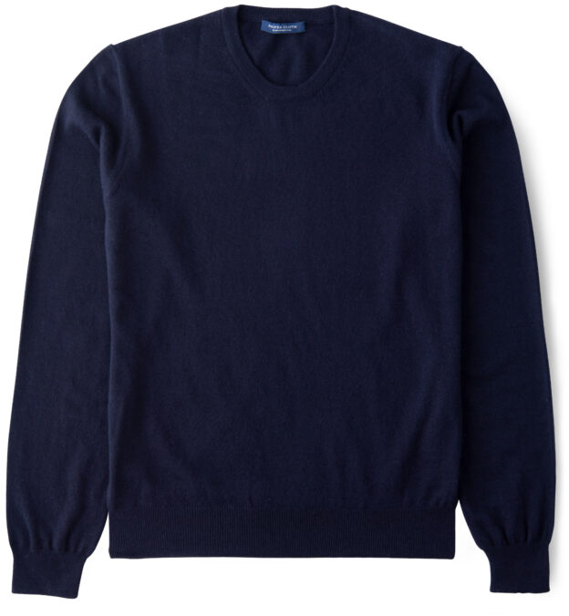 Navy Blue Crewneck Sweater