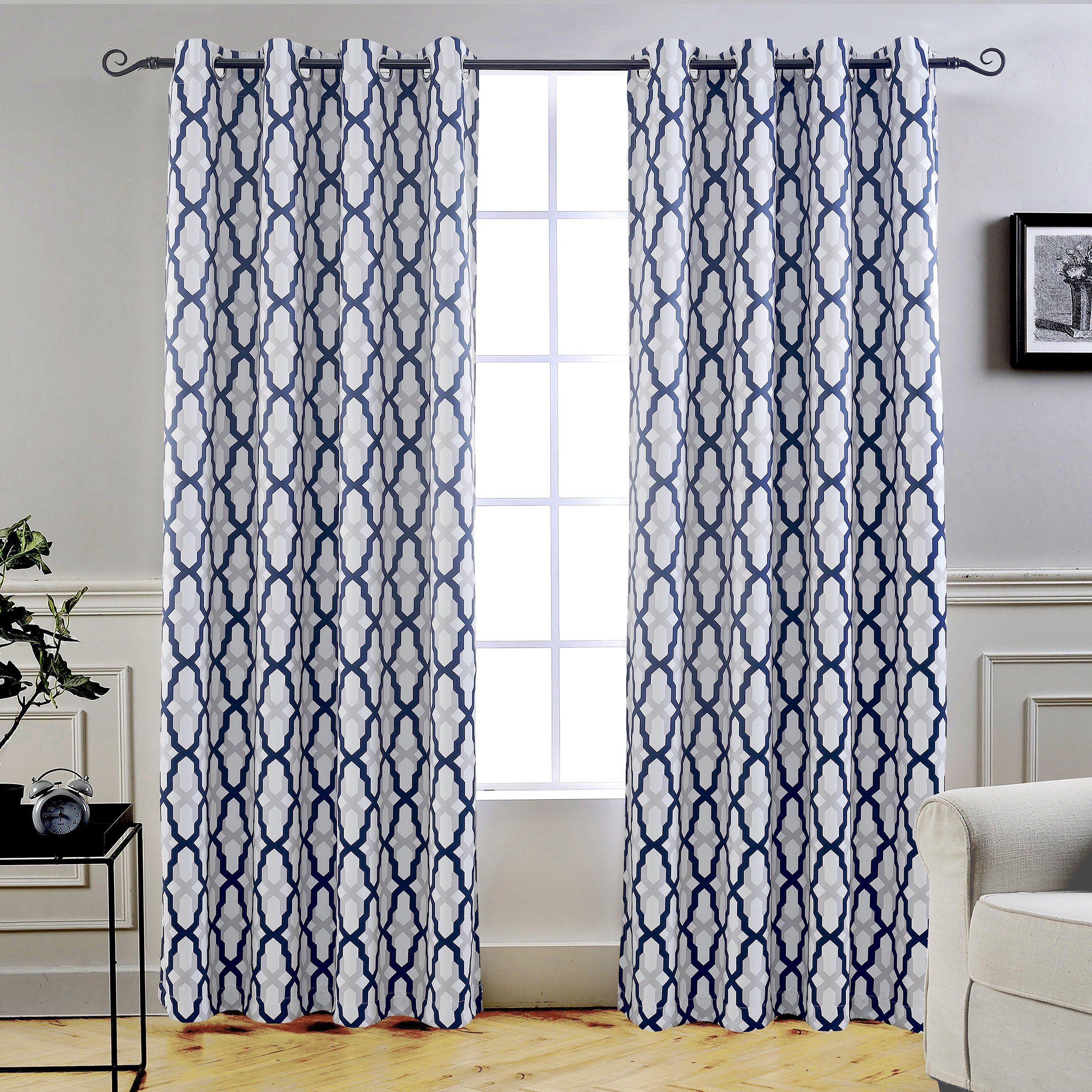 Navy Blue Curtains: A Guide To Mastering The Perfect Drape