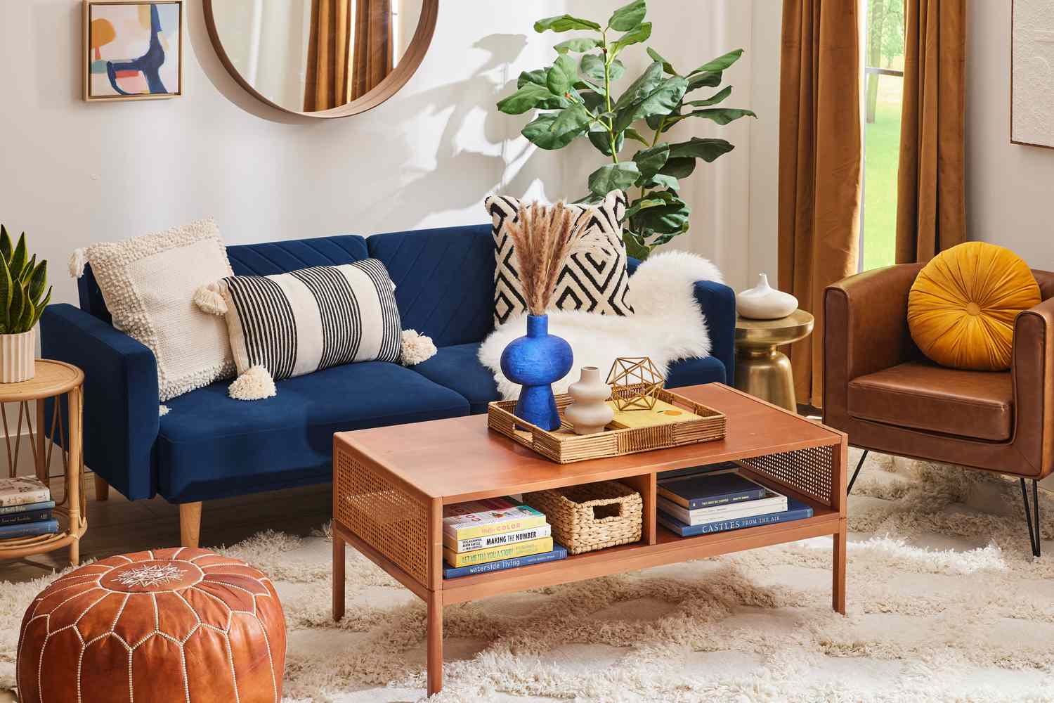 Navy Blue Decorating Ideas Living Room 27 Beautiful Blue Navy Living