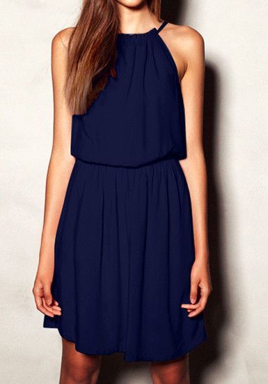 Navy Blue Flowy Dress: Achieve Effortless Elegance With Our Guide