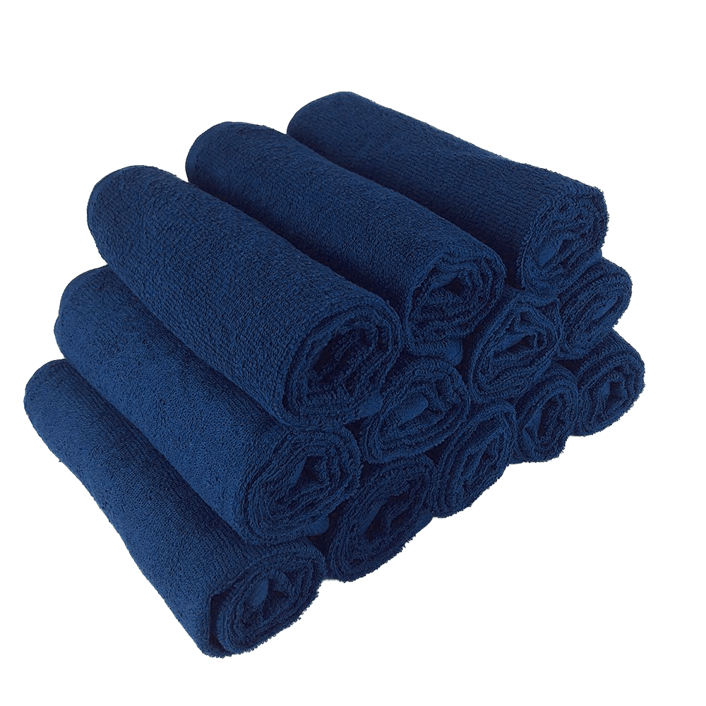 Navy Blue Hand Towels