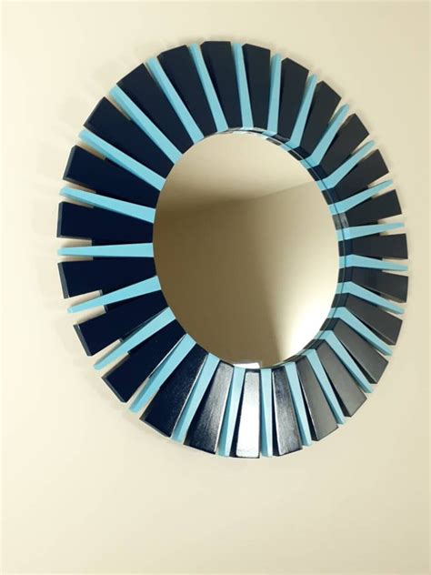 Navy Blue Mirror - Savannah Tech Hub