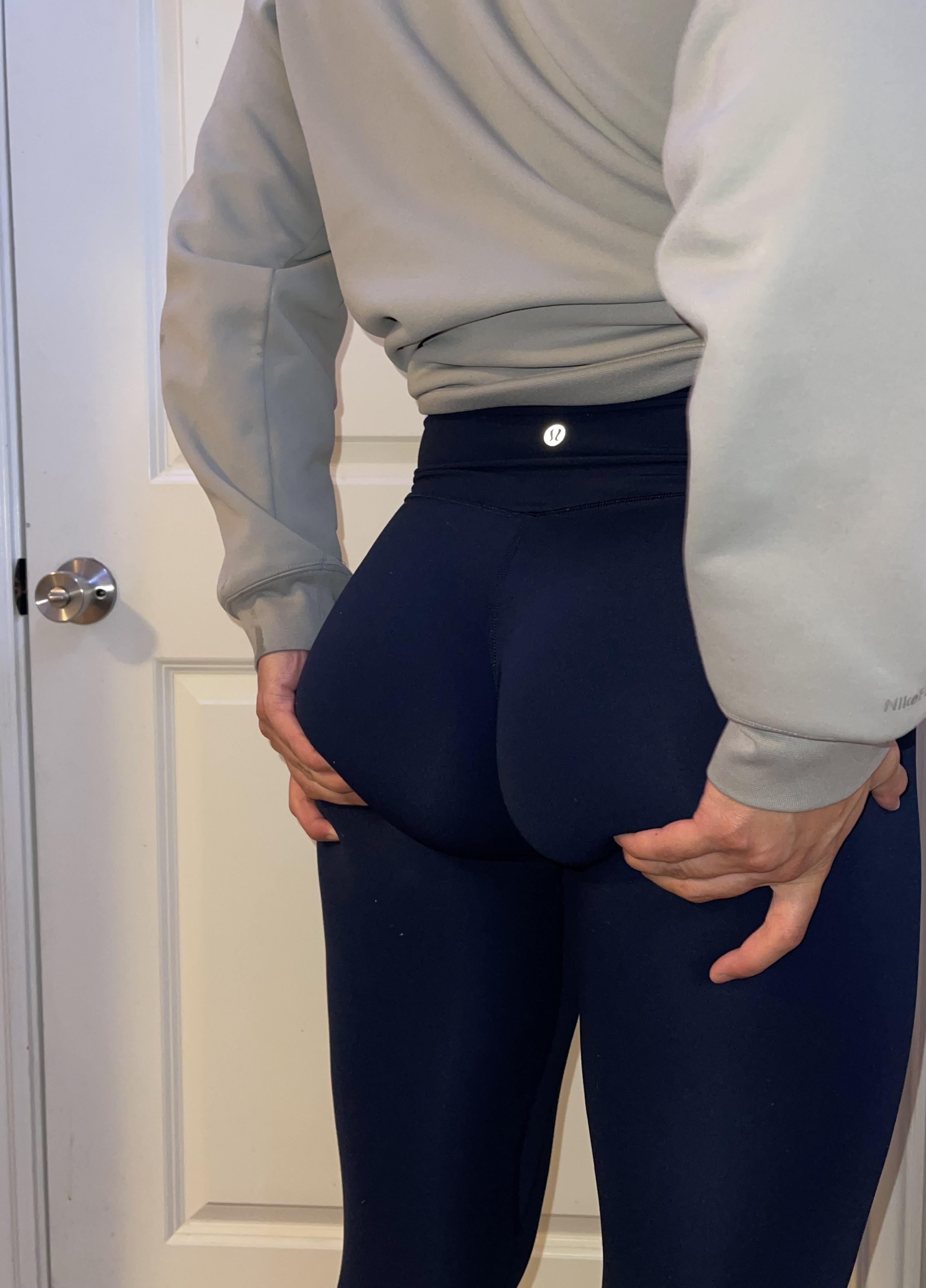 Navy Blue Lululemon Leggings