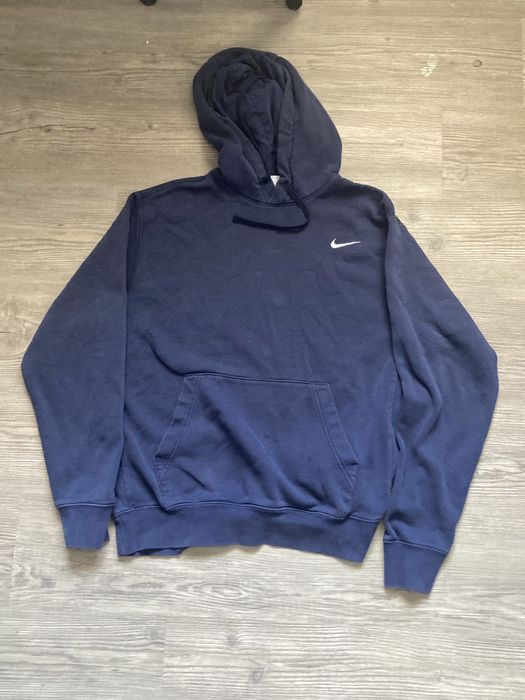 Navy Blue Nike Hoodie