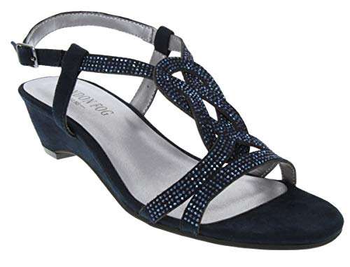 Navy Blue Sandals: Elevate Your Style With Comfortable Height