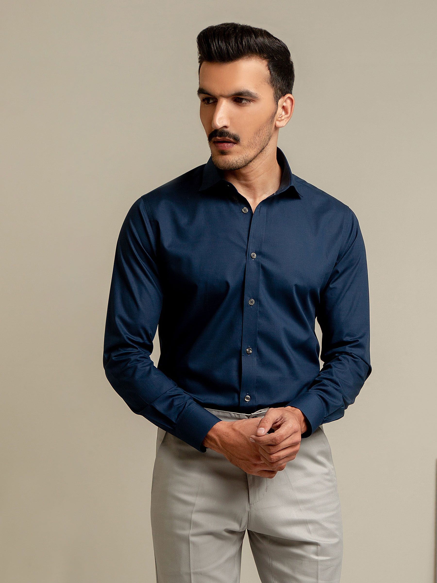 Navy Blue Shirt Styling: A Comprehensive Guide To Versatility