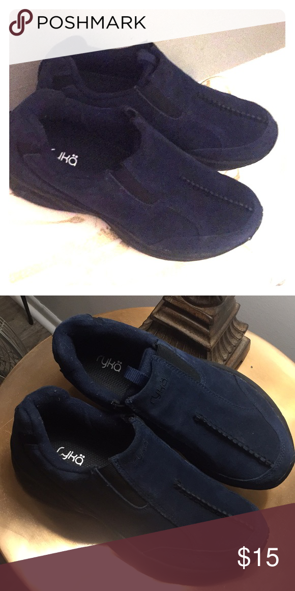 Navy Blue Sneakers Womens