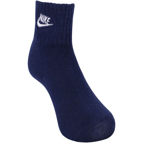 Navy Blue Socks Nike