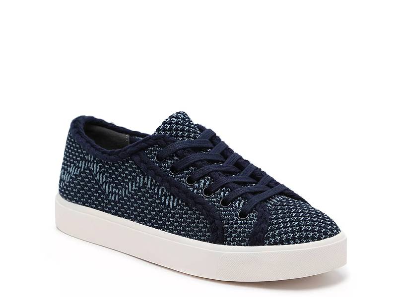 Navy Blue Womens Sneakers