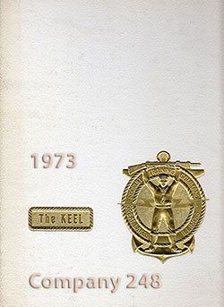 Navy Boot Camp Book 1973 Company 313 The Keel