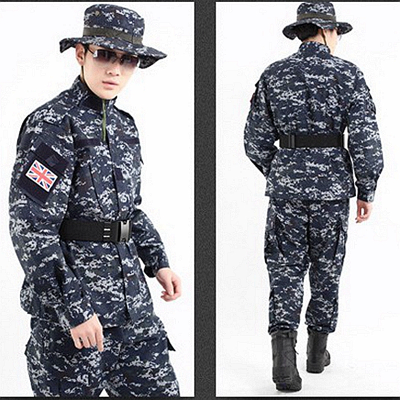 Navy Camouflage Uniform