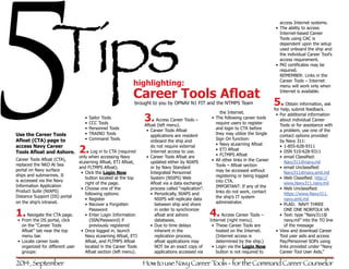 Navy Career Tools Afloat Nko 5 Tips 2014 Sep Cta Ppt