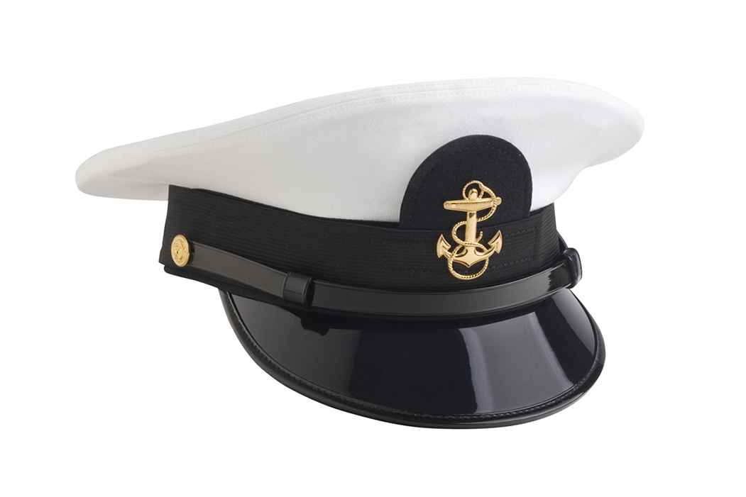 Navy Chief Petty Officer Complete Cap Men S Bernard Cap Genuine