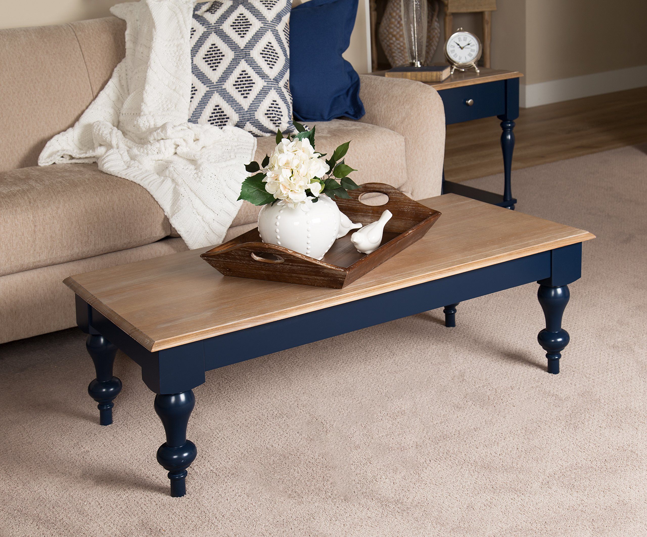 Navy Coffee Table