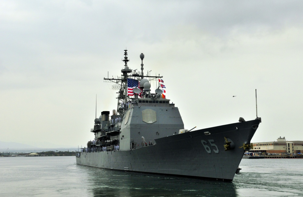 Navy Cruiser Modernization Gao Report