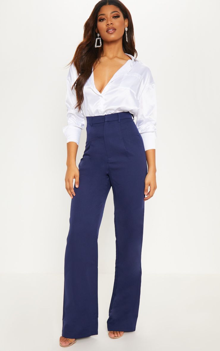 Navy Dress Pants Womens