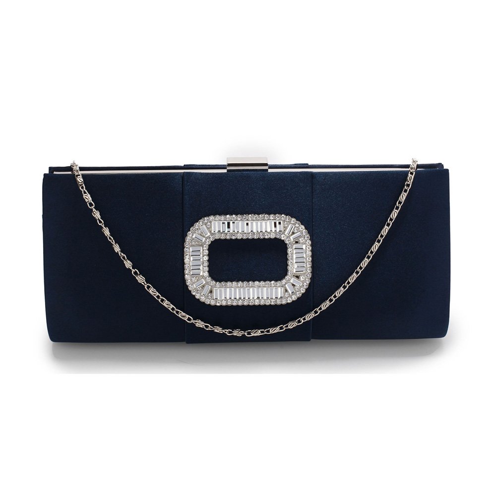 Navy Evening Purse