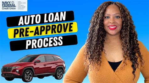 Navy Federal Auto Loan Pre Approval