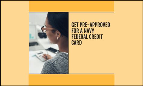 Navy Federal Credit Card Pre Approval Bmts Corp