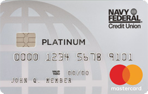 Navy Federal Platinum Credit Card