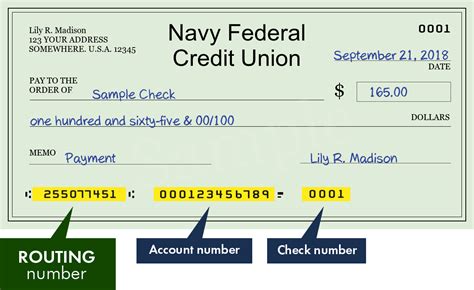 Navy Federal Routing Number: Master The Essentials For Smooth Transactions