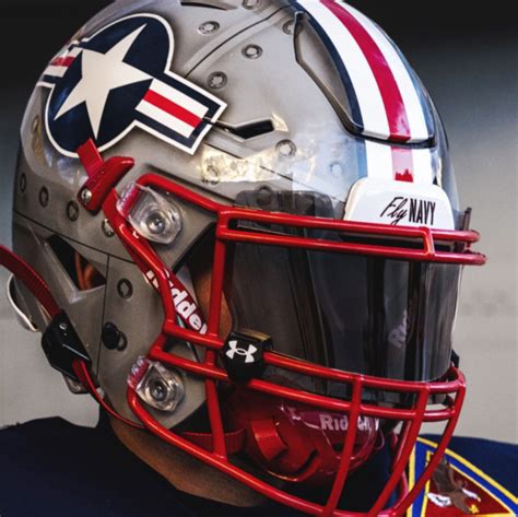 Navy Football Helmet 2024: Stand Out On The Field With Style