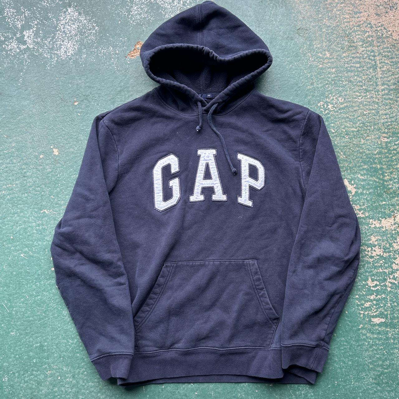 Navy Gap Hoodie