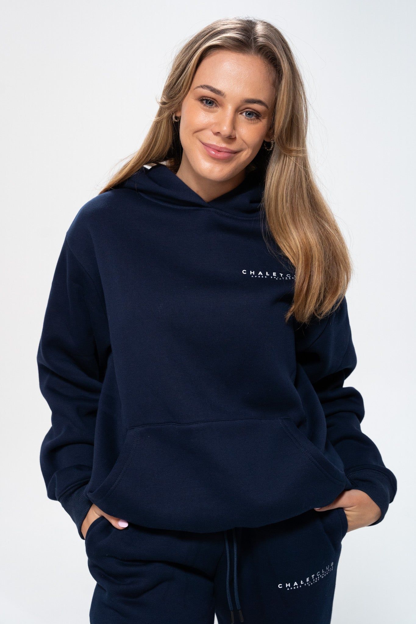 Navy Hooded Sweatshirt: A Comfortable Classic For Any Adventure