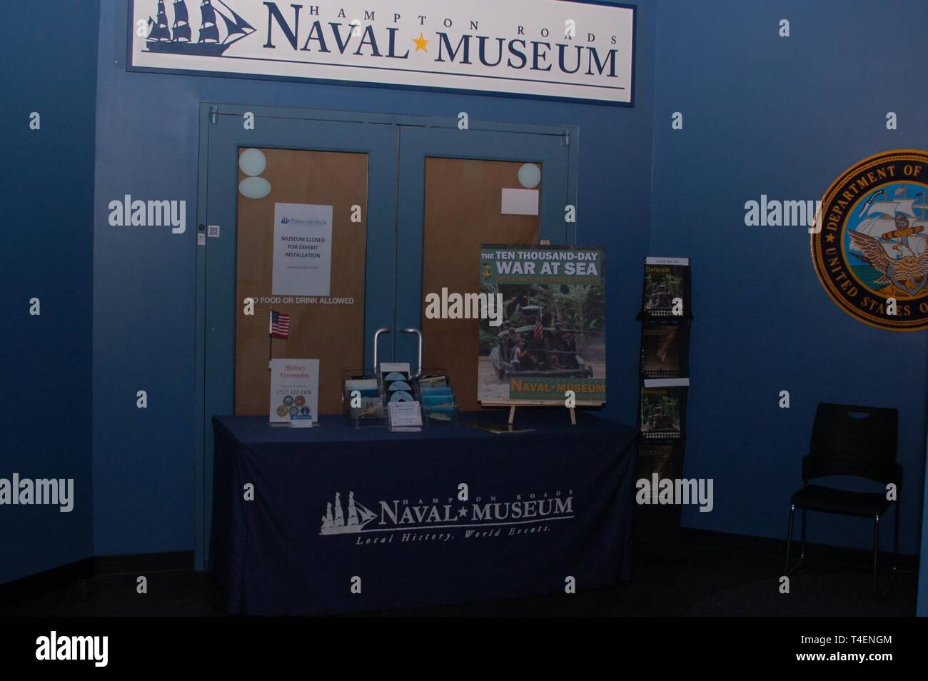 Navy Museums Temporarily Close