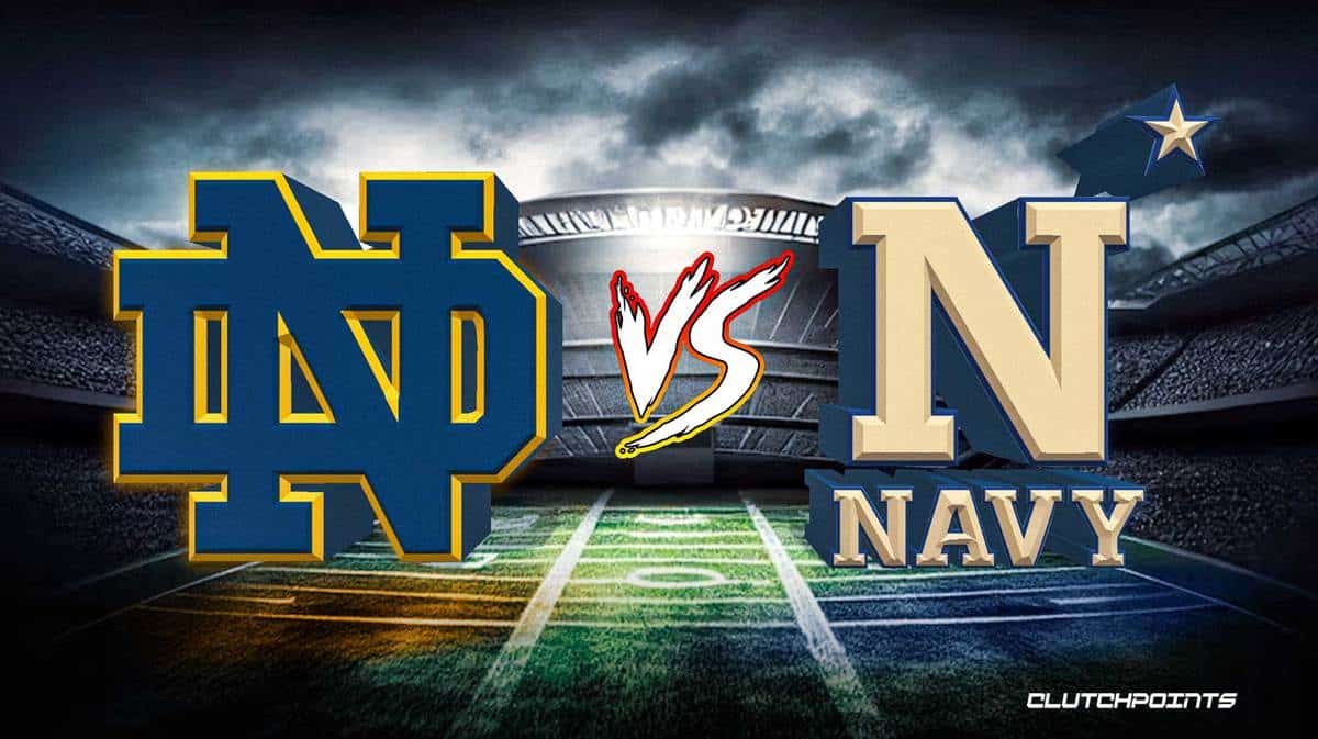 Navy Notre Dame 2024