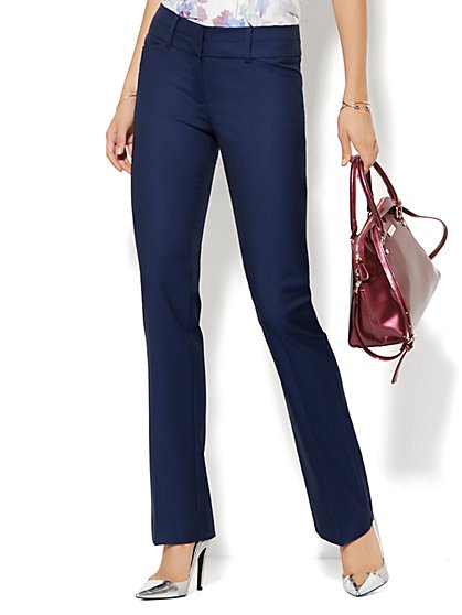 Navy Pants For Women Pi Pants