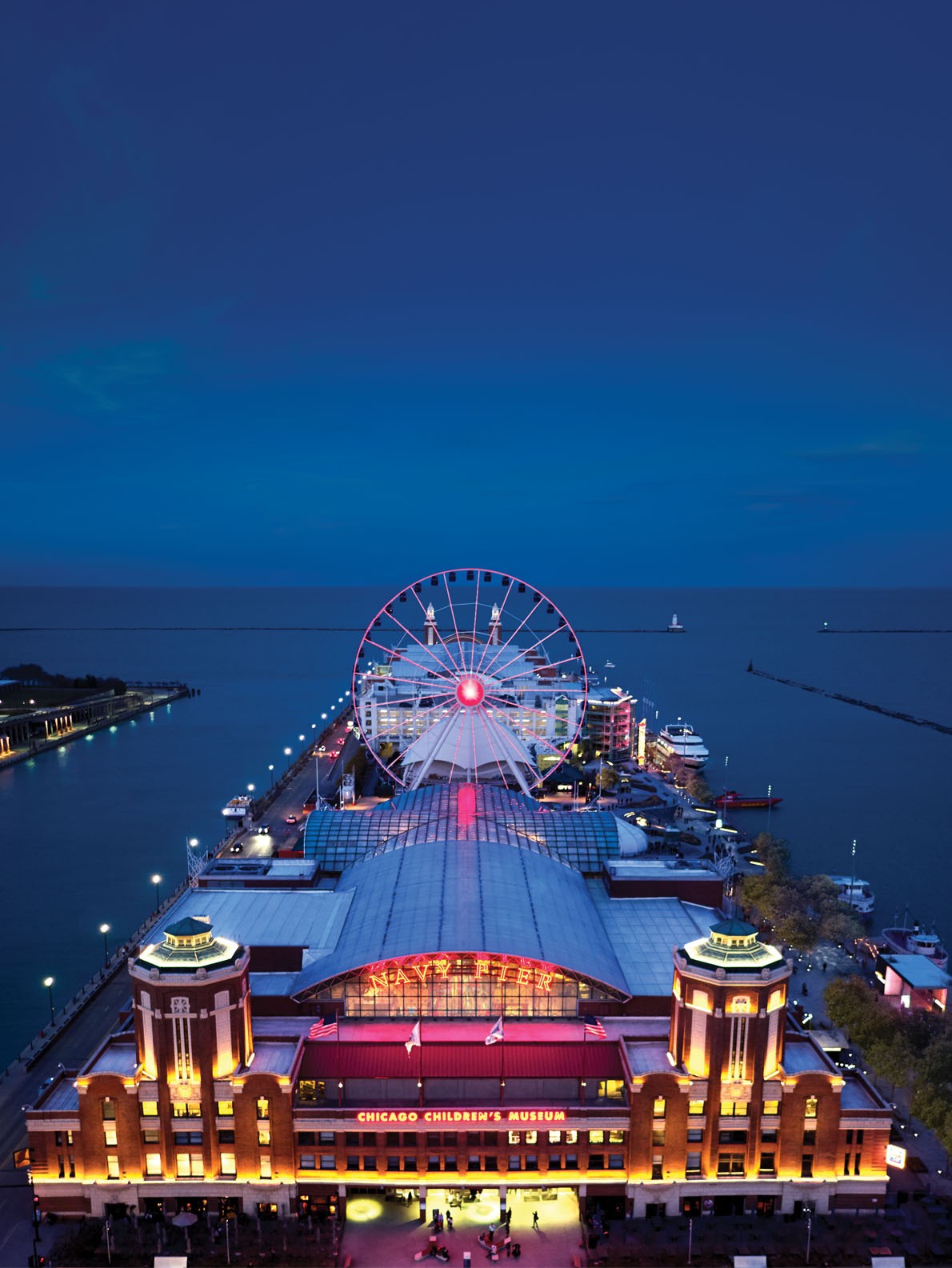 Navy Pier Buildings Of Chicago Chicago Architecture Center