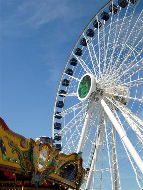 Navy Pier S New Ferris Wheel By The Numbers Chicago Business Journal