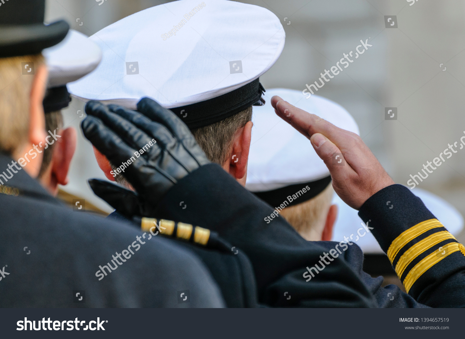 Navy Salute