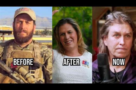 Navy Seal Chris Beck Became Famous For Transitioning He Now Says It