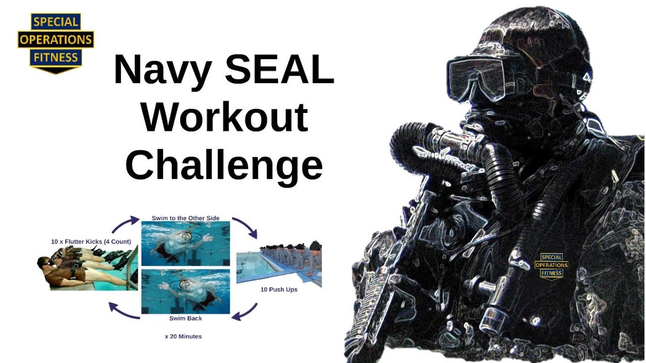 Navy Seal Workout Challenge 30 Minute Emom Youtube