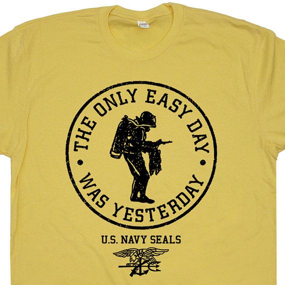 Navy Seals T Shirt Usa Military Marines T Shirts By Shirtmandude