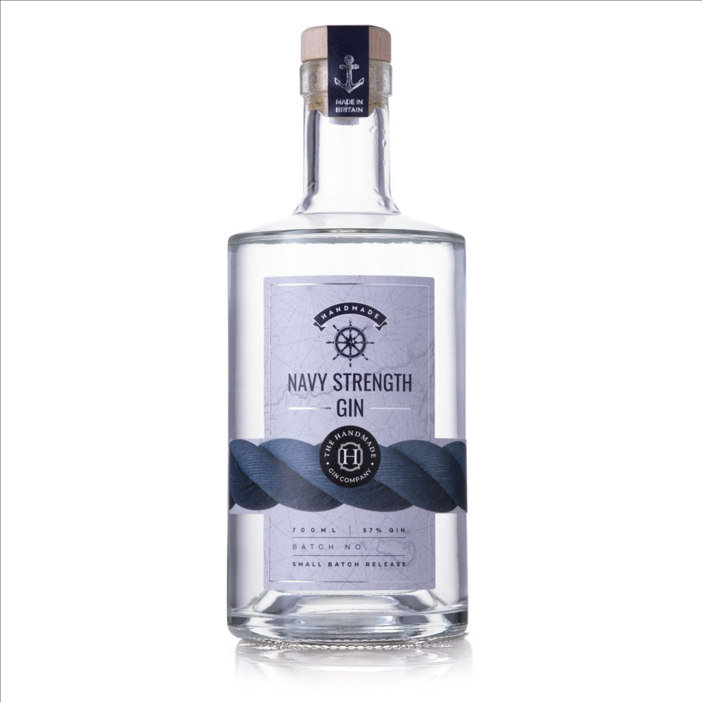 Navy Strength Gin