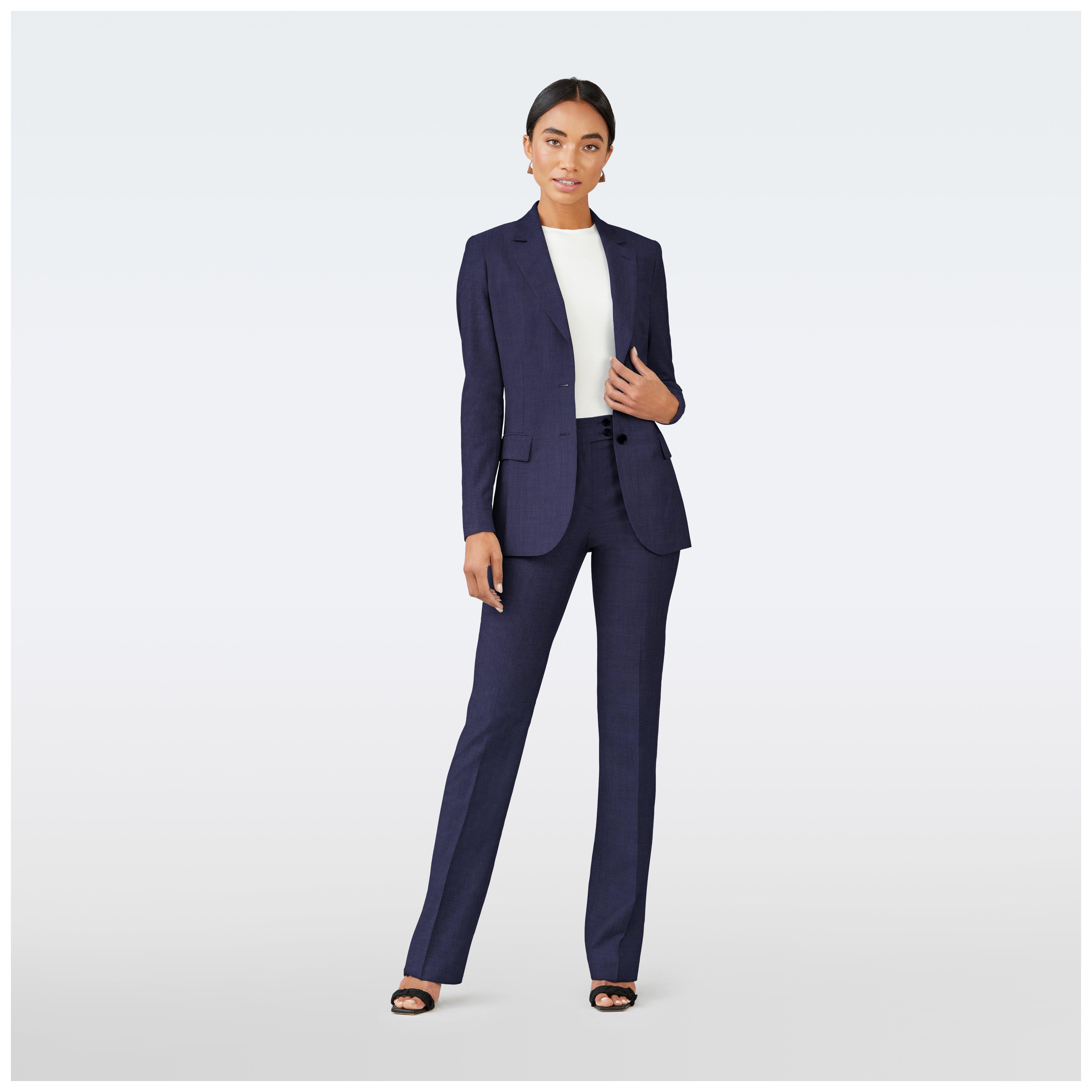 Navy Suit Women