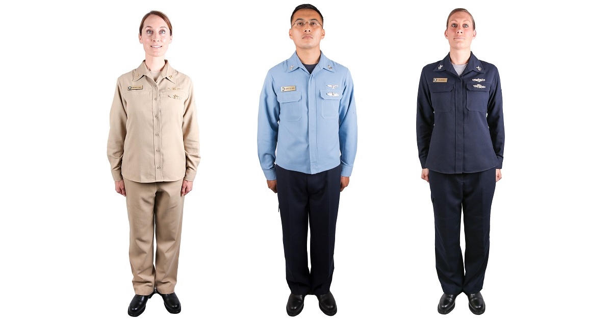 Navy Uniforms: Stay Comfortable And Professional