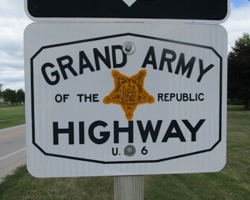 Nebraska U S Highway 6 And Grand Army Of The Republic Highway