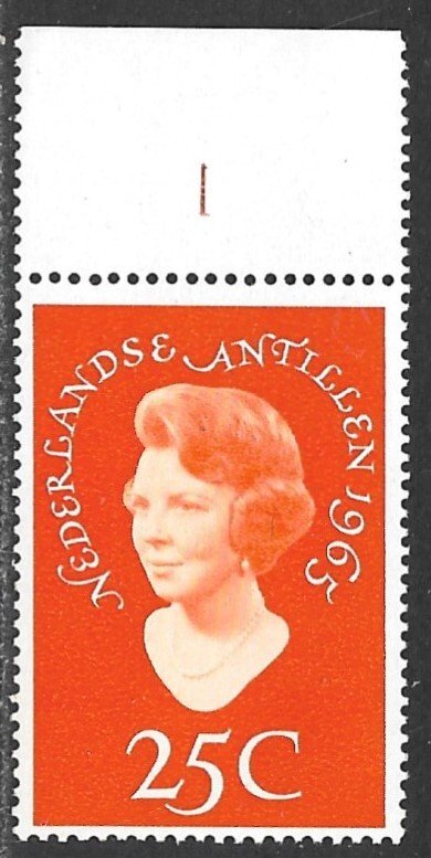 Netherlands Antilles 1965 Princess Beatrix Visit Sc 290 Mnh Europe