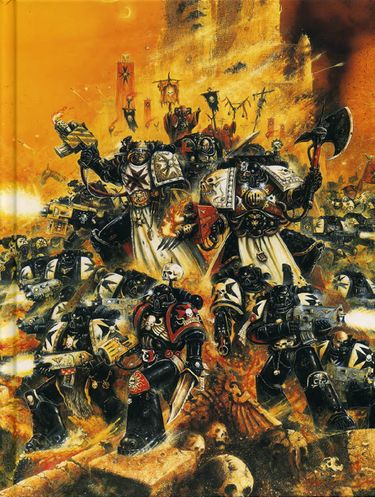 New Black Templars Army Box And 9Th Edition Codex Supplement Youtube