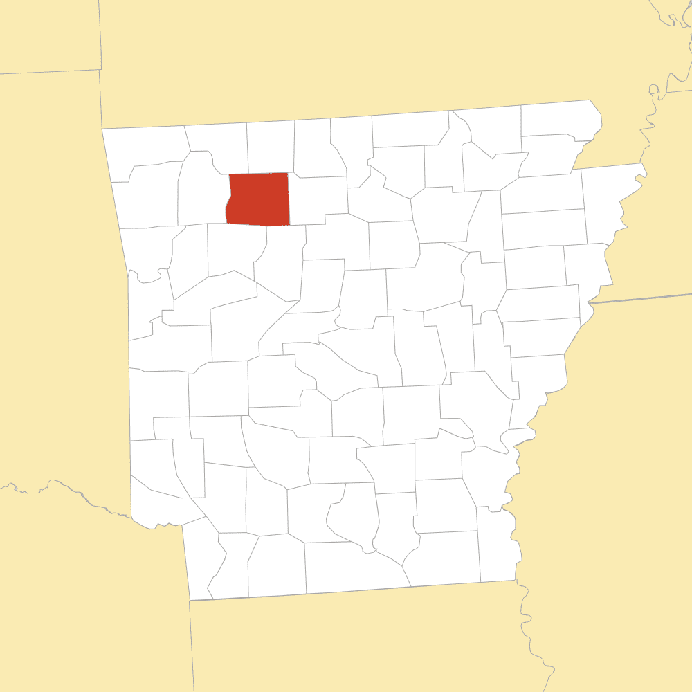 Newton County Arkansas