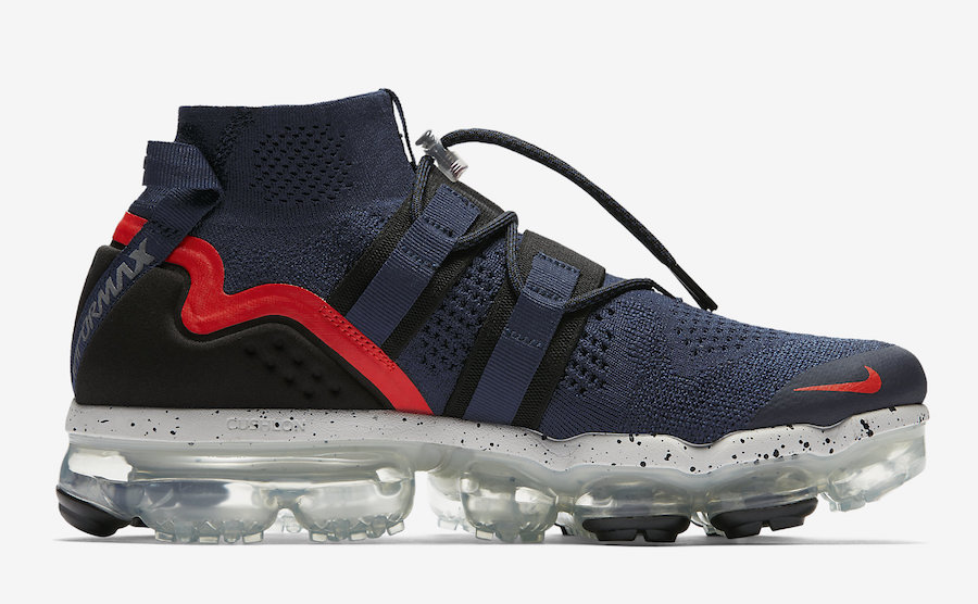 Nike Air Vapormax Utility College Navy Ah6834 406 Sneaker Bar Detroit