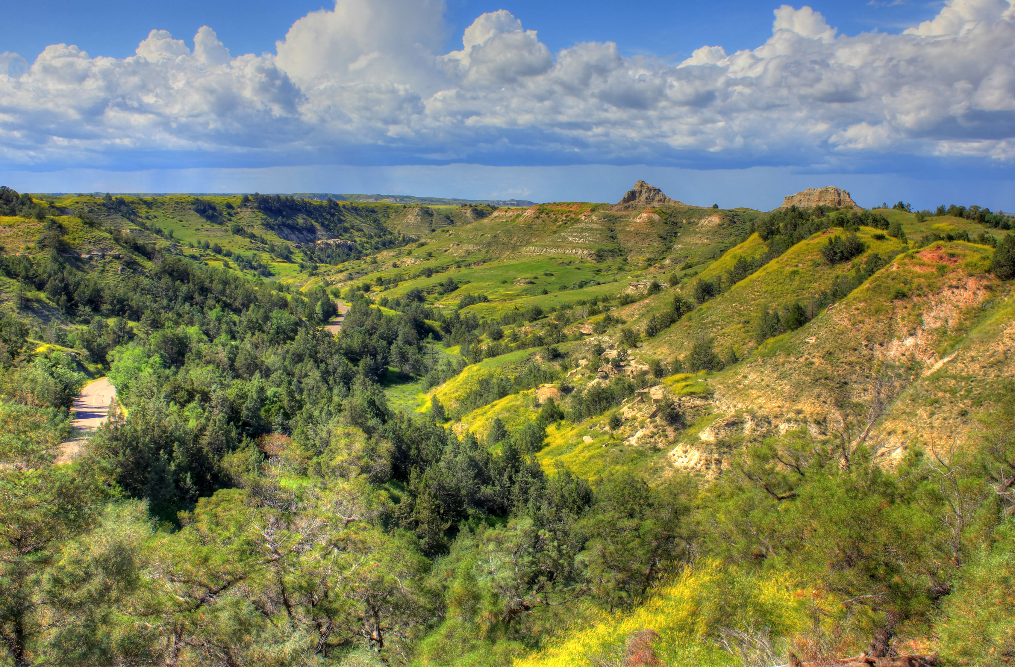 North Dakota Driving Guide Theodore Roosevelt National Park B H Explora