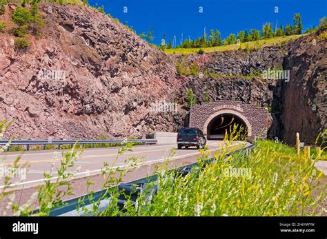 North Shore Scenic Drive Highway 61 Mn Hi Res Stock Photography And