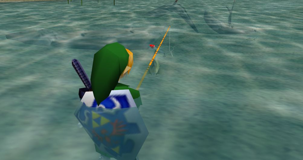 Ocarina Of Time Speedrun Guide How To Catch The Hyrule Loach Without