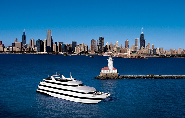 Odyssey Cruise On Lake Michigan Chicago Travel Tours